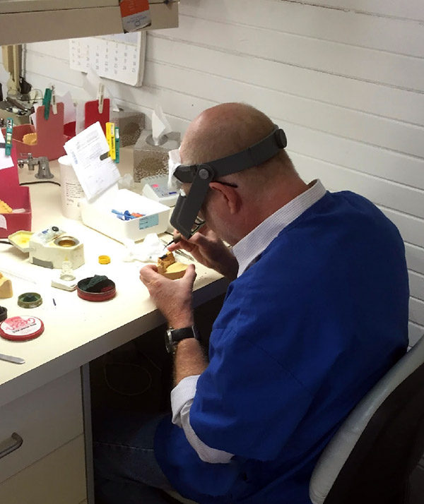 Dental-prosthesis-technician Dental prosthetist in Parramatta