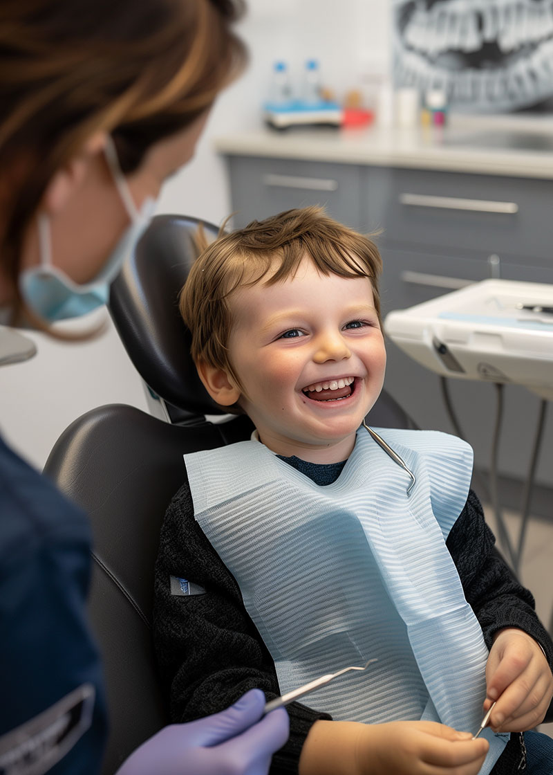 Pediatric-Dental-Care A child receiving Pediatric Dental Care