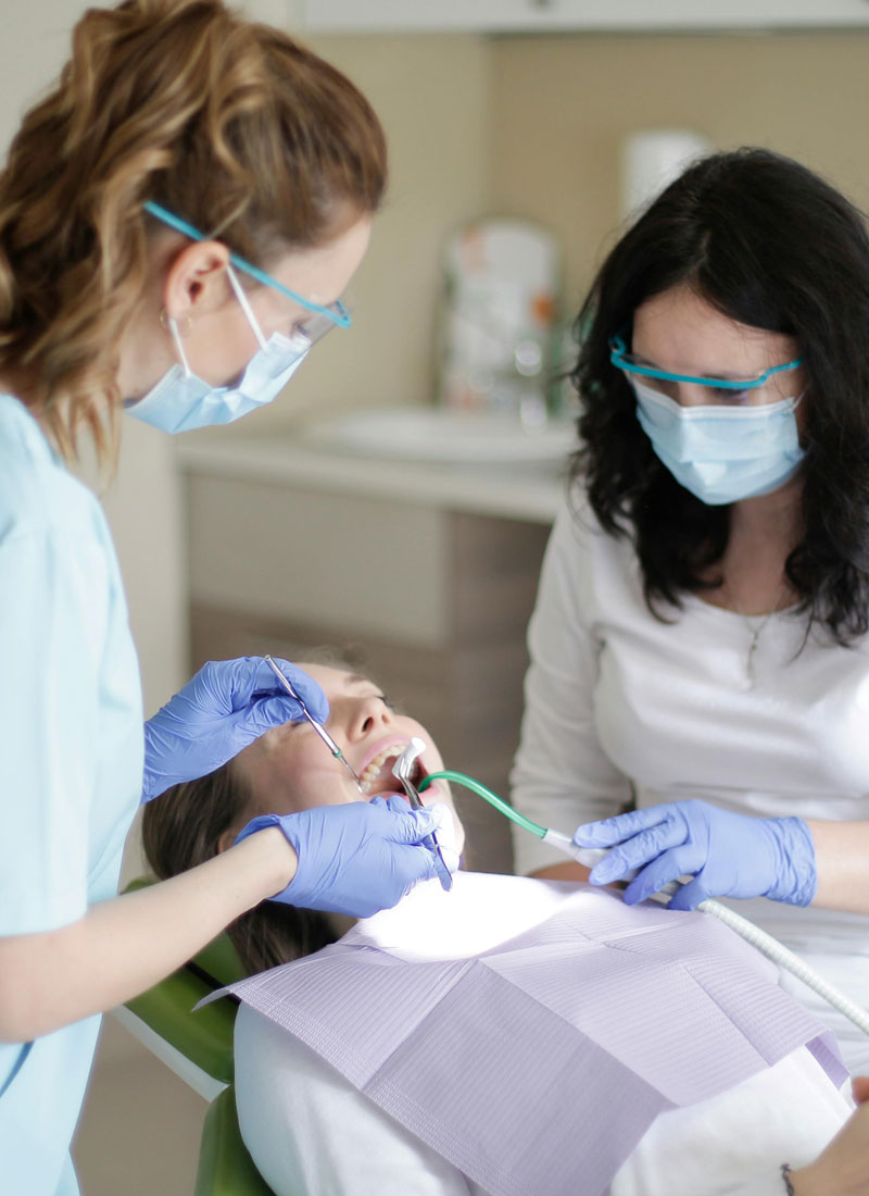 Root-Canal-on-dental-patients Root canal on patient